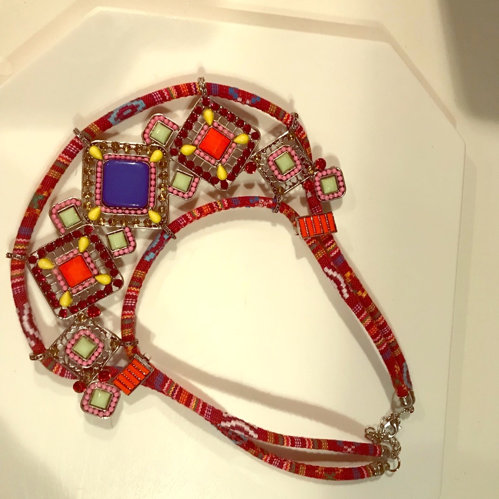 Native Statement necklace